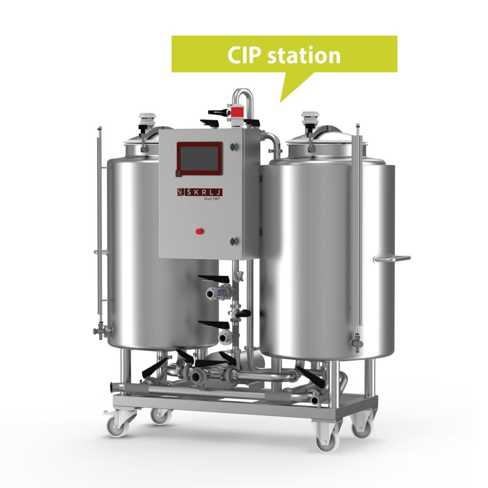 CIP station